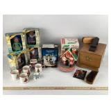 Disney Seven Dwarfs Figurines, Christmas Candle Mu