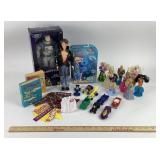 McDonaldï¿½s Barbie Dolls, Hot Wheels Cars, Buzz Lig