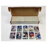 Leaf 1992 Baseball cards: Sammy Sosa, Chris