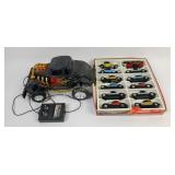 Remote Control Car With Diecast Cars