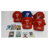 Sports Cards and Caps
