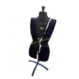 Sally Stitch Push Button Dress Form on Metal