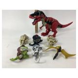Jurassic World 5 Interactive T-rex Fingerlings 7