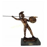 Hellenic Art Leonidas of Sparta Sculpture made in
