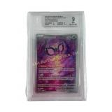 Graded 2023-24 Pokemon Pecharent Promo Mint 9
