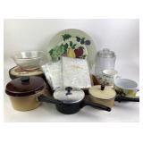 Cookware, Glassware, Mixing Bowl, Round Box
