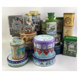 Metal Tins; Oreo, John Deere, Christmas