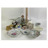 Porcelain Figurines: Homco,Royal Stratford; Milk G