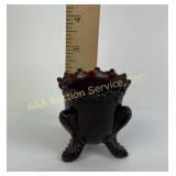 Boyd Art Glass Toothpick Holder