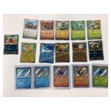 16 Pokemon Trading Cards