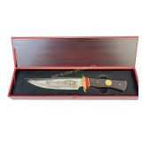 American Gold Buffalo Knife
