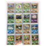 1996 Pokemon 16 Trading Cards