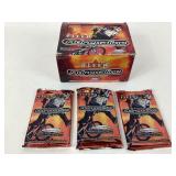 13 Fleer Adrenaline Trading Card Packs featuring
