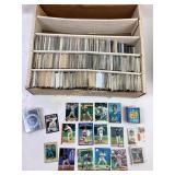 Topps 1993 baseball cards: zane Smith, Willie