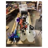 Yard Tools, Fans, EdenPURE Heater, Blindster Blind