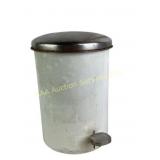 Sanette Metal Pedal Trash Bin