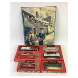 Tyco trains: Virginian, dairyman