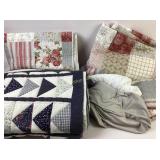 Quilts, Comforters, Bedding Textiles