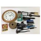 Hand Tools, Flashlights, Wall Clock, Garmin Nï¿½vi