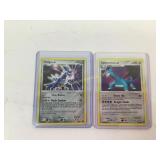 2 Older Collectible Pokemon Holos