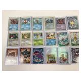 18 Older Collectible Pokemon Cards