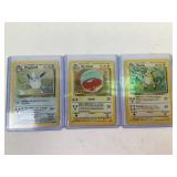 3- 1998 Pokemon Holos