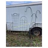 Iron Garden Trellis
