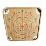Wood Game Board (28.5 in. X 28.5 in.) Carrom