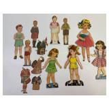 Paper Dolls With Clothes