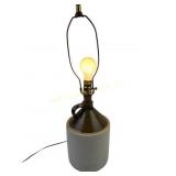 Stoneware Jug Lamp