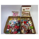 Advertising Pencils, Keychains, Pinback Buttons