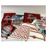 NASCAR Coca-Cola Branded Advertising Items
