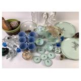 Ceramic Dinnerware, Glass Decor, Pottery