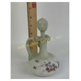 Ceramic Floral Design Cruet