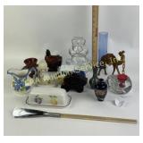 Avon Perfume Bottles, Pfaltzgraff Butter Dish, Ind