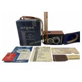 Argus Argoflex camera with original carrying