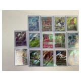 14 Pokemon Full Art Cards