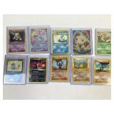 10 Pokemon Cards