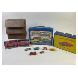 Matchbox Cases, Cars, London Buses, Greenlight Box