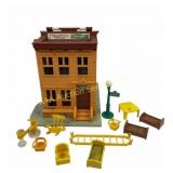 1974 Fisher Price Play Kitchen Sesame Street #938