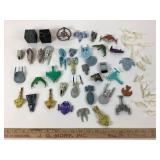 Star Trek 36 mini Ships