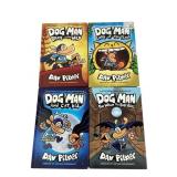 4 Dogman Hardback Books