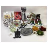 Candle Holders, Trays, Vacuum Bottle