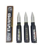 Warpigs Beer Tap Handles, Bullet Shaped