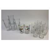 Beer Glasses; Guinness, Bells (16)