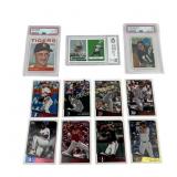Baseball Cards: Joseph Addai, Don Wert, Tom Matte,