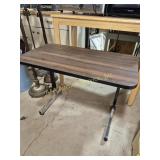 Table with Adjustable Height (36 in. L x 20 in.