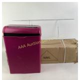 Pink Shredder, Metal Wire Yard Sign Stands