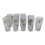 Guinness Branded Beer Glasses; Assorted Glasses