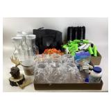 Plastic Bottles, Bag, Deadeye Dickï¿½s Koozies, Plas